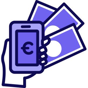 Icon: Sparen lohnt sich doppelt