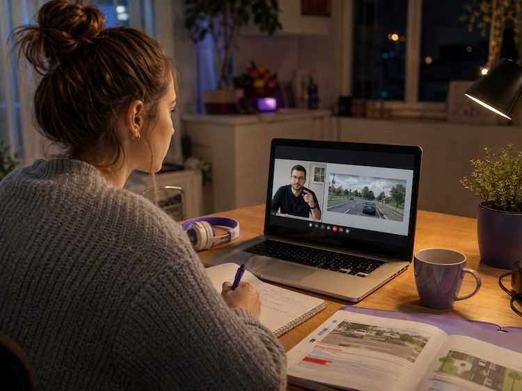 Digitaler Theorieunterricht