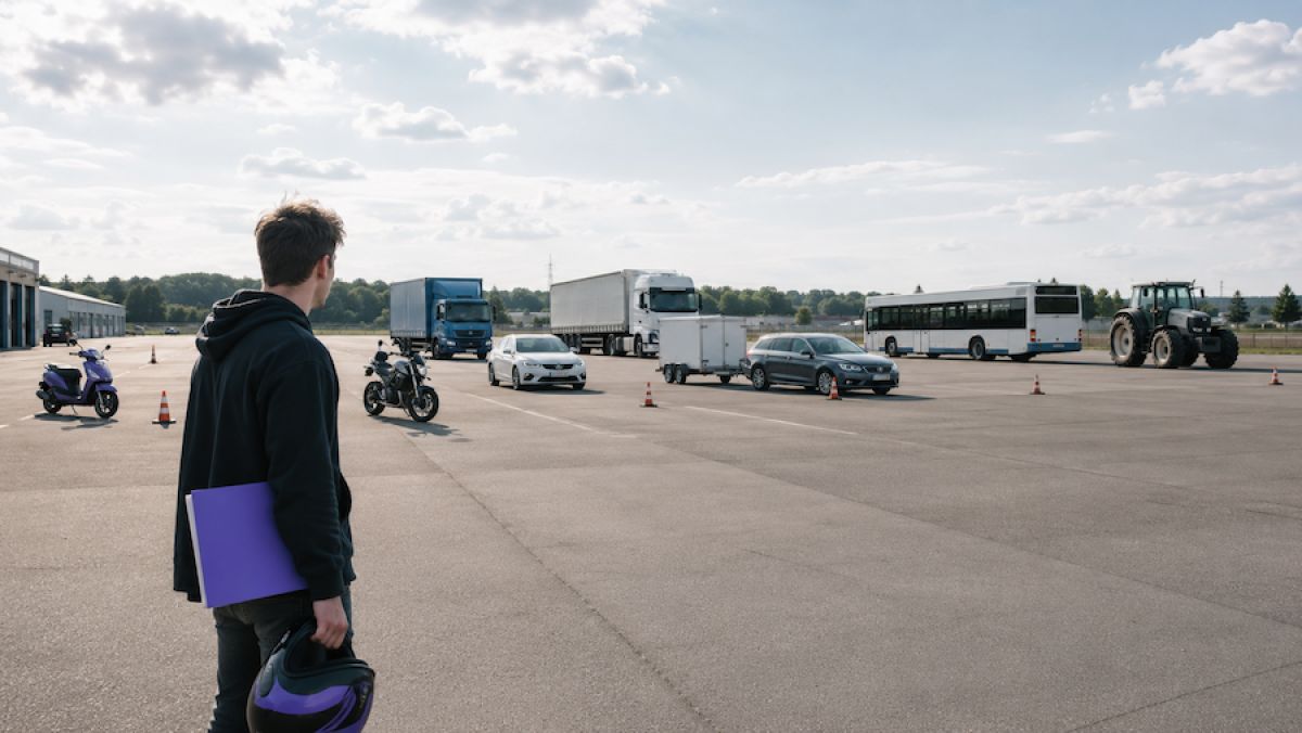 Alle Führerscheinklassen in Deutschland